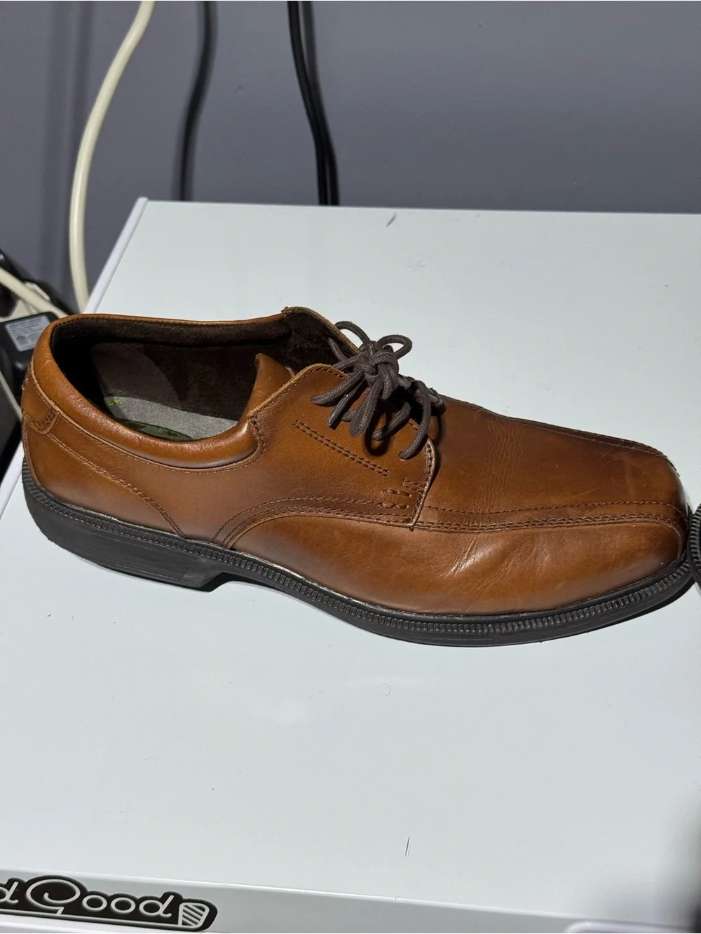 Florsheim smooth tan